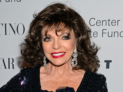 Joan Collins: 'I'm Still Missing My Sister'