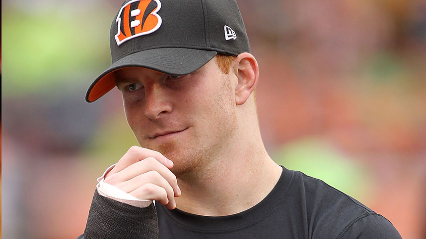 Bengals in danger of losing AFC North without Andy Dalton