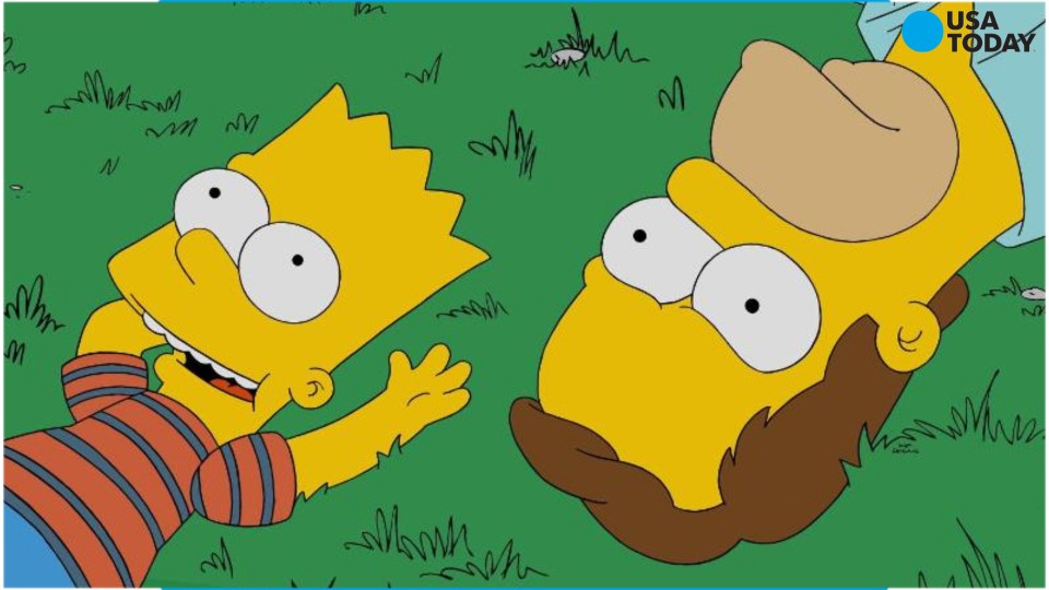 Simpons episode features Alan Rickman and David Bowie