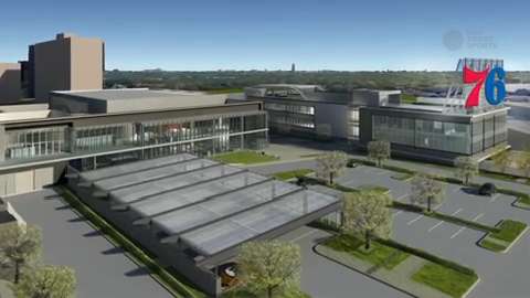 76ers building largest NBA practice facility