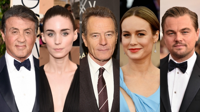 Just how white are #OscarsSoWhite?