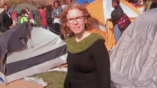 Mizzou professor fired after protest confrontation