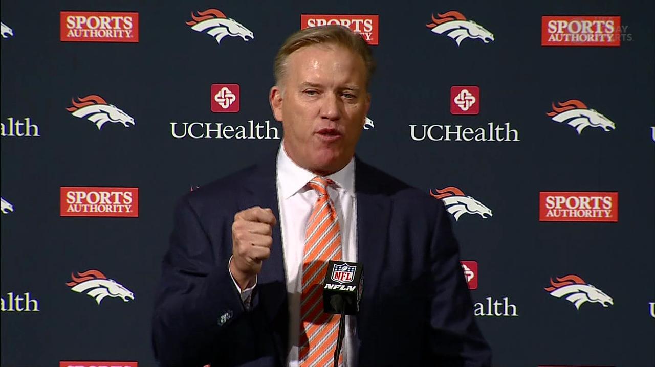 John Elway, Gary Kubiak reflect on Peyton Manning's career