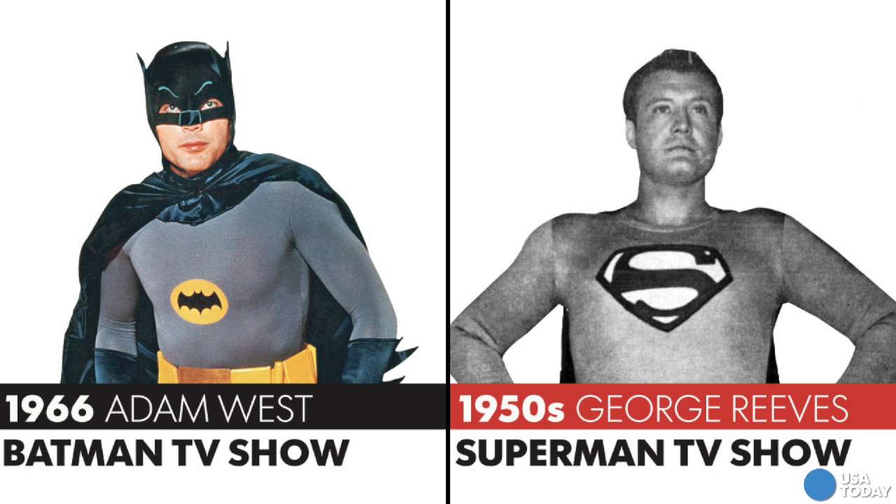 60 years of Batman & Superman in 25 seconds