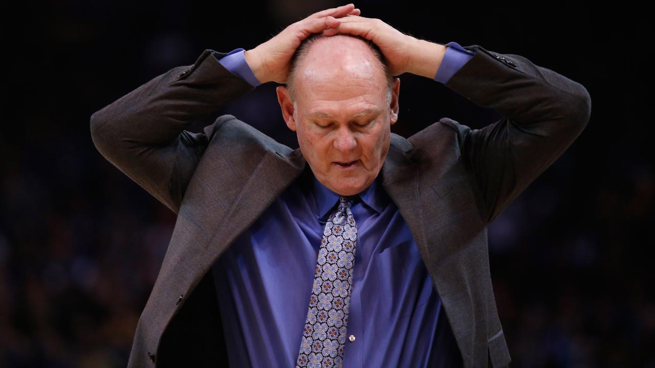 Report: Kings expected to fire George Karl