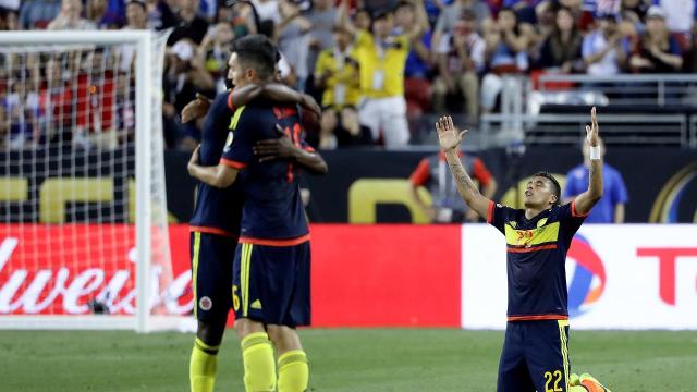 USA drops Copa America opener to Colombia