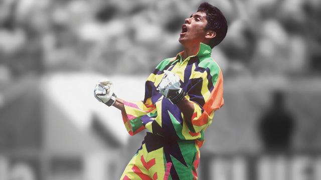 Jorge Campos brought unqiue flair to the soccer pitch