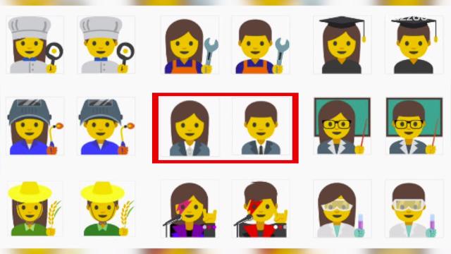 Google’s Emoji Will Finally Reflect Gender Equality