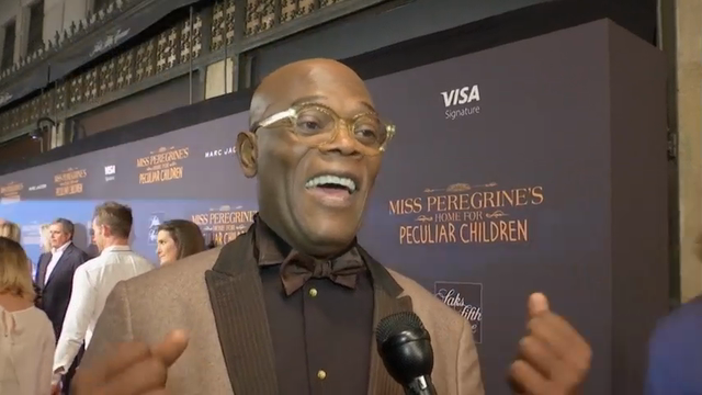 Samuel L. Jackson lives for applause