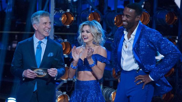 Calvin Johnson and Jerry Rice met for the first time on Dancing with ...