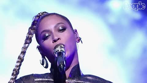 Beyonce cuts ear during concert, keeps performing