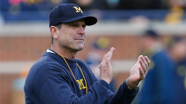 Michigan's Jim Harbaugh leads college football coaches in salary