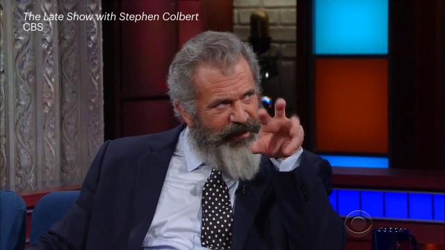 Mel Gibson on Passion of the Christ sequel: 'it's a big subject'