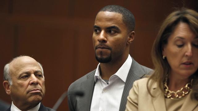 Ex-NFL star Darren Sharper sentenced to 20 years in prison for rape