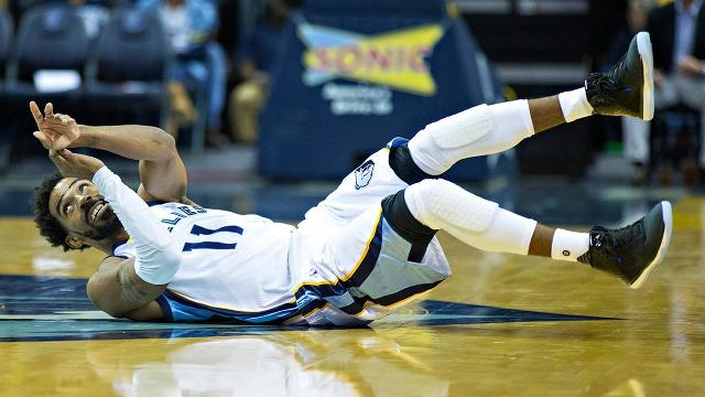 Report: Grizzlies' Mike Conley out six weeks with back fractures