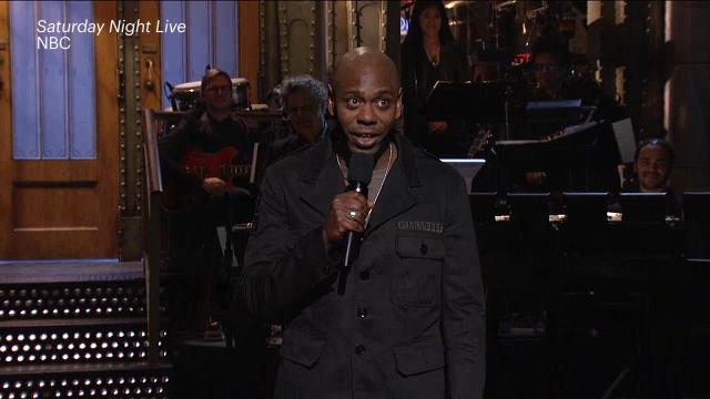 Dave Chappelle addresses Donald Trump during powerful SNL monologue