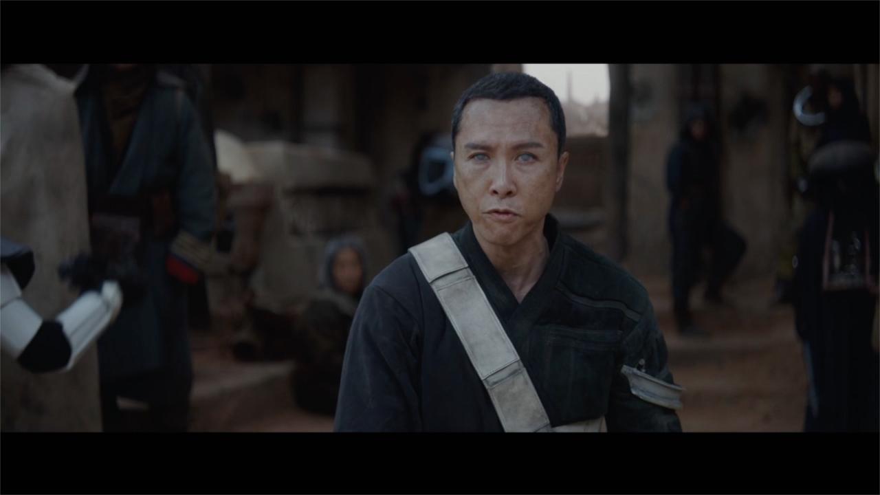 Donnie Yen on playing blind character in 'Rogue One'