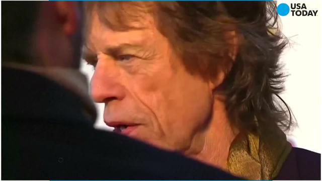 Mick Jagger celebrates birth of 8th child