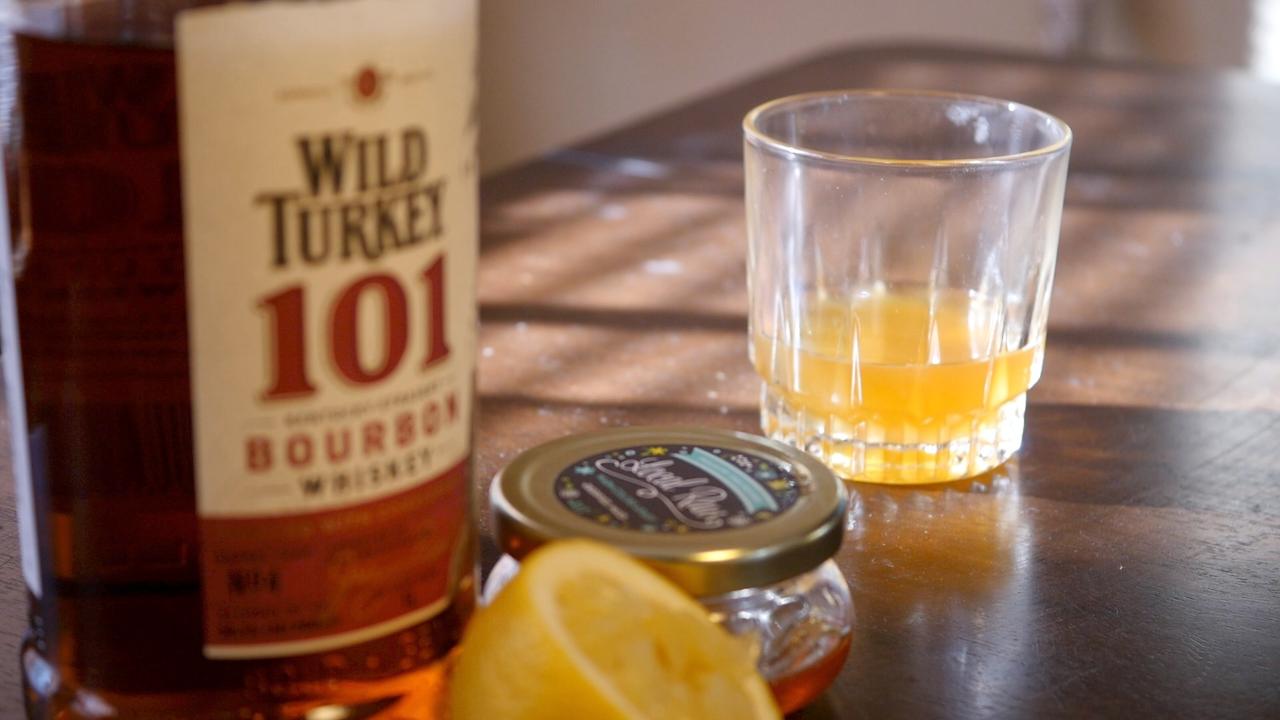 This bourbon cough syrup is the perfect remedy for your lingering cold