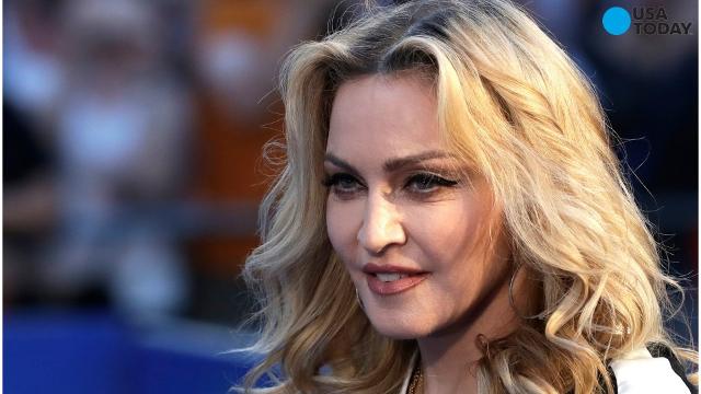 Madonna on Trump: 'It's not a bad dream. It really happened’