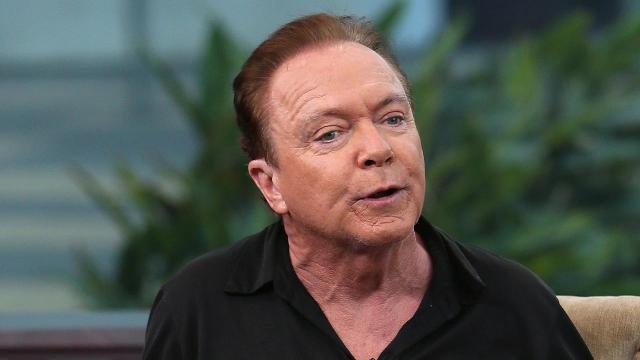 David Cassidy reveals he is battling dementia