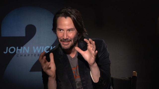 Keanu Reeves, Common and Ruby Rose predict who will win Super Bowl LI