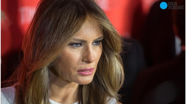 Melania Trump's 'Daily Mail' lawsuit: A FLOTUS first?