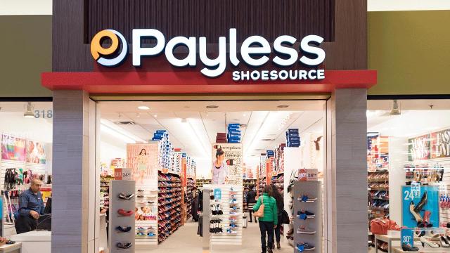 payless cordova mall