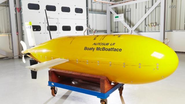 Boaty McBoatface is ready to make its first Antarctica voyage